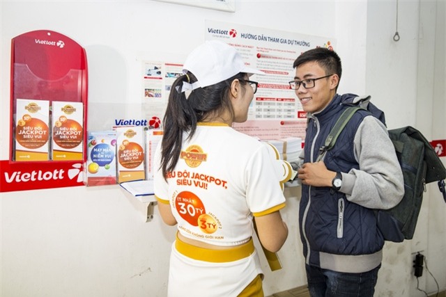 Xổ số tự chọn Power 6/55 có tới 2 giải Jackpot