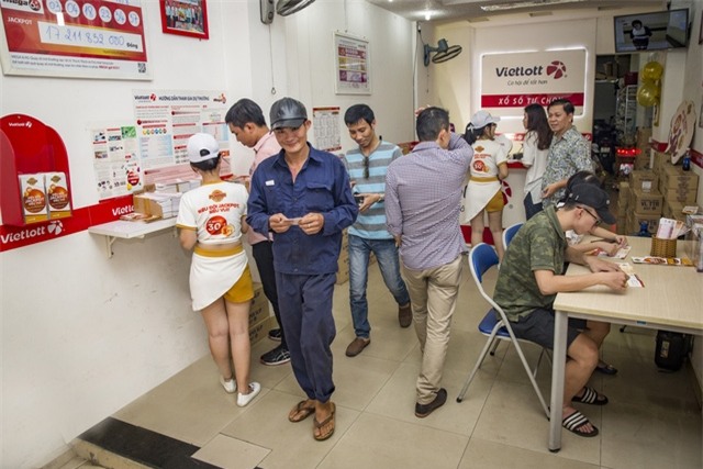 Xổ số tự chọn Power 6/55 được mở thưởng vào các ngày thứ ba, năm, bảy hàng tuần