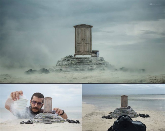 Bất ngờ với hậu trường sống ảo của giới trẻ-4