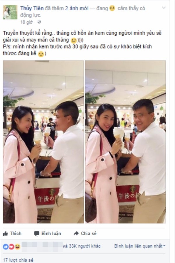 Thủy Tiên chia sẻ trên trang cá nhân cách giải xui tháng cô hồn. - Tin sao Viet - Tin tuc sao Viet - Scandal sao Viet - Tin tuc cua Sao - Tin cua Sao