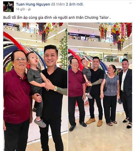 chuyện làng sao,sao Việt,Tuấn Hưng