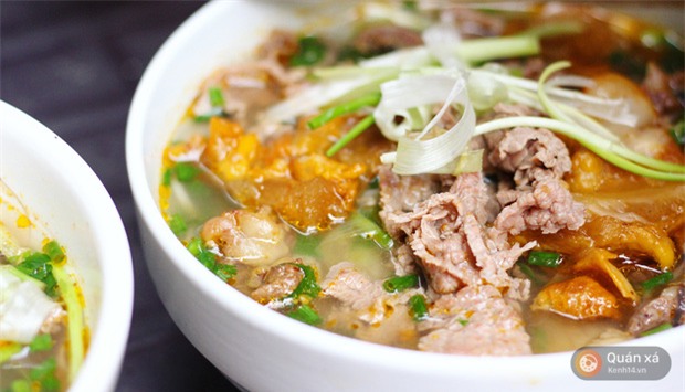 Ở Hà Nội có một món bún rất lạ: đầy ắp thịt bò mà chỉ có 25k-2