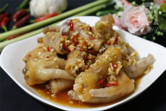 Công thức làm chân gà ngâm chua cay giòn ngon bất bại - Ảnh 6.