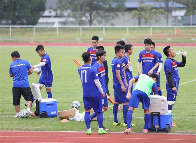 U22 Việt Nam đã sẵn sàng cho trận quyết đấu với Thái Lan
