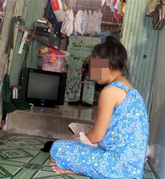 xot xa canh be gai lop 9 sinh con - 1