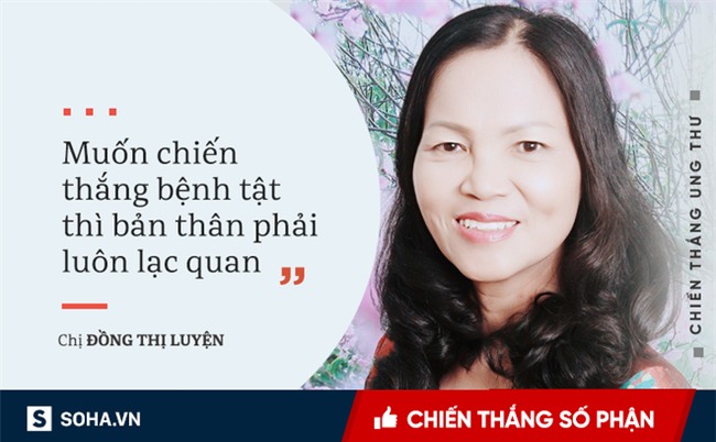 Từ ung thư giai đoạn cuối, vượt qua 41 đợt xạ trị và hóa trị, trở thành