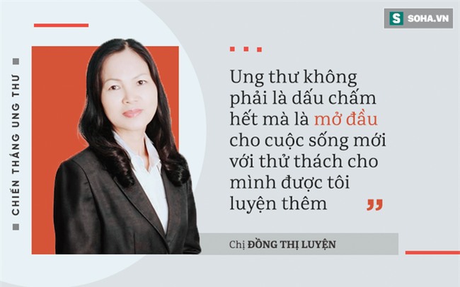 Từ ung thư giai đoạn cuối, vượt qua 41 đợt xạ trị và hóa trị, trở thành người thắp lửa - Ảnh 3.