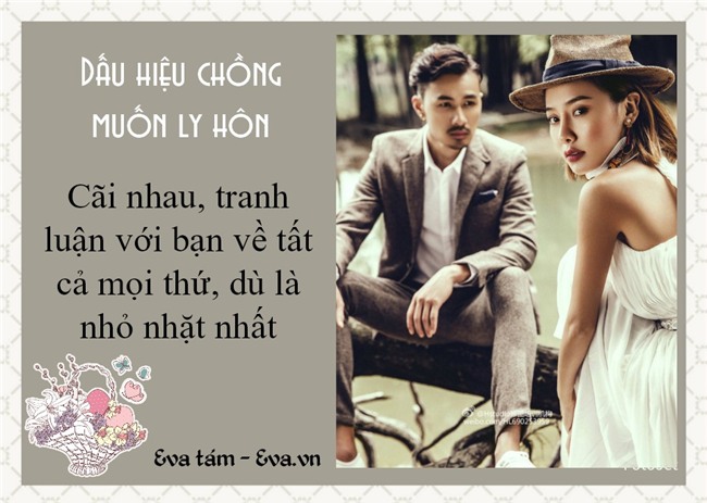 phu nu phai biet: 5 dau hieu canh bao chong ban dang muon ly hon - 1