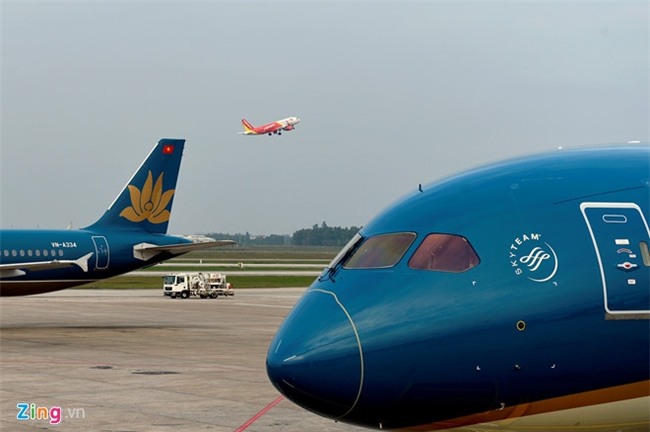 Dai ly ve may bay 'het' gia, giuc khach mua som hinh anh 2