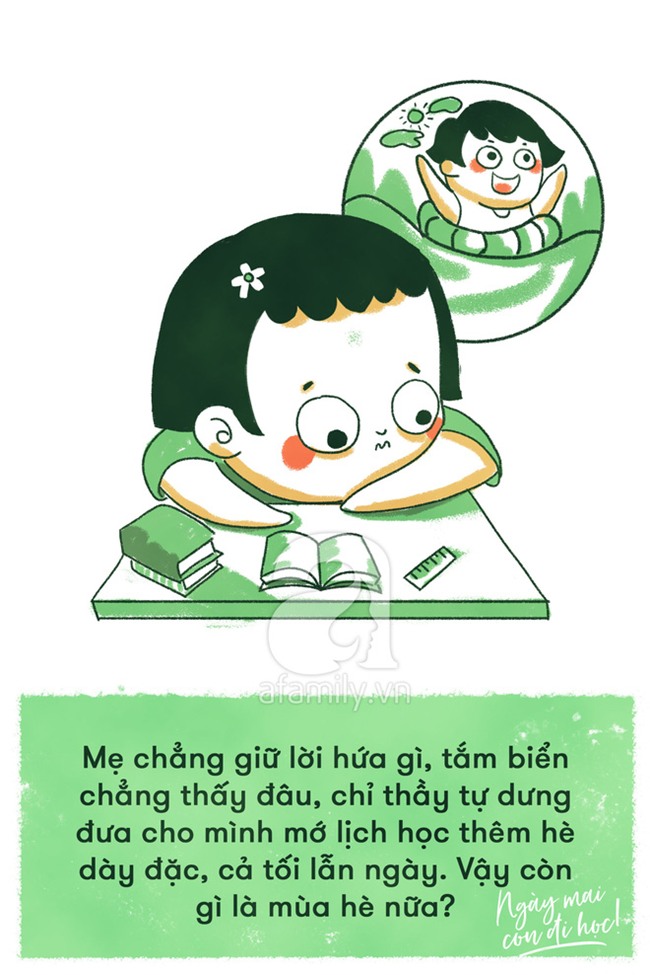 Chỉ khi đọc nhật ký, mẹ mới nhận ra mình đã ép bé học thêm hè nhiều đến “kiệt sức như thế nào - Ảnh 1.