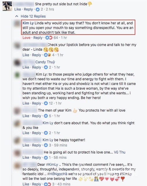 Ca sĩ hồ ngọc hà,diễn viên kim lý,hà hồ yêu kim lý,chuyện làng sao,sao Việt