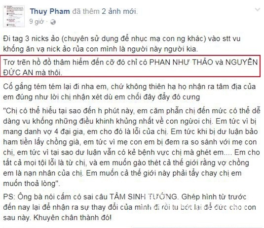 sao việt, ngọc thúy, phan như thảo, đại gia đức an, ngọc thúy chửi phan như thảo,chuyện làng sao