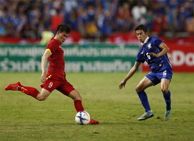 Bóng đá Việt Nam chưa thắng Thái Lan lần nào ở SEA Games trong suốt 50 năm qua (ảnh: Gia Hưng)