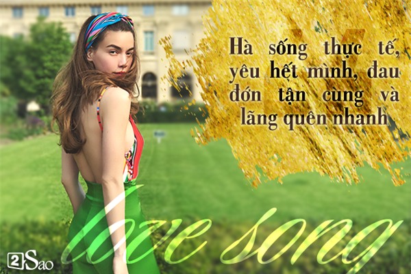 Châm ngôn tình yêu đóng mác Hà Hồ sau nhiều cuộc tình... vỗ cánh bay-5