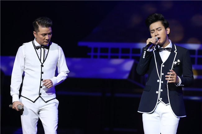 bung no dem nhac bolero: chi la 