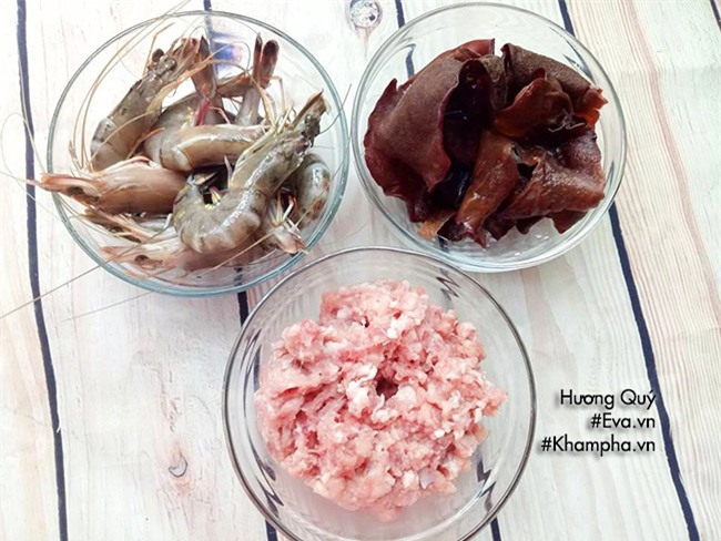 cach lam banh khoai lang tim nhan tom thit chien xu gion ngon - 1