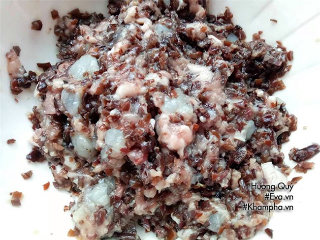 cach lam banh khoai lang tim nhan tom thit chien xu gion ngon - 3