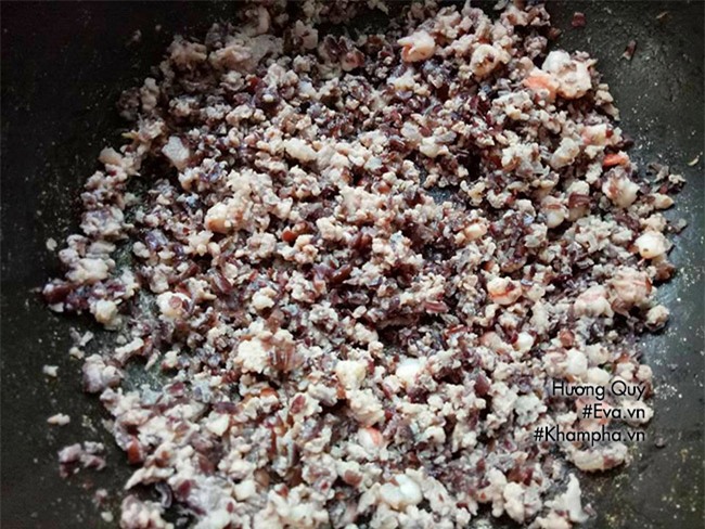 cach lam banh khoai lang tim nhan tom thit chien xu gion ngon - 4