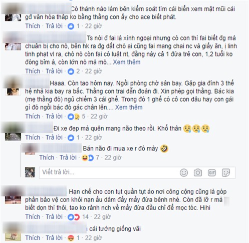 Người mẹ gây tranh cãi khi cho con tè bậy trong trung tâm mua sắm rồi dửng dưng bỏ đi khoe chiến tích với chồng - Ảnh 4.