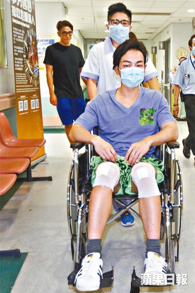 Tai tu TVB bi xe hoi huc manh giua pho hinh anh 3