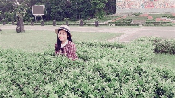 thu khoa xinh dep dh su pham dung nghi duong cung moi vao su pham