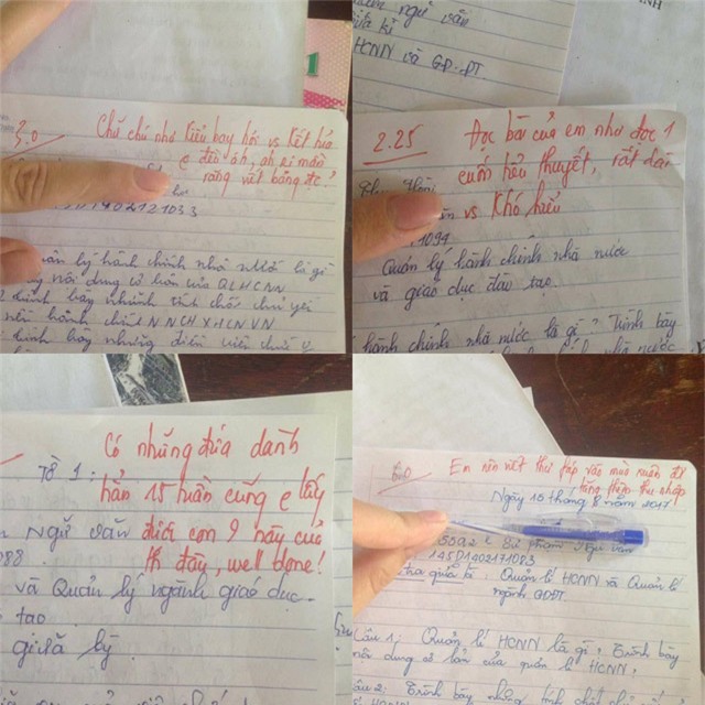 thay giao tre voi loat loi phe cuc ngau, sinh vien ngong doc nhan xet hon diem so - 4