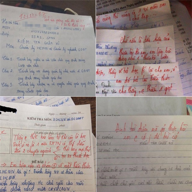 thay giao tre voi loat loi phe cuc ngau, sinh vien ngong doc nhan xet hon diem so - 5