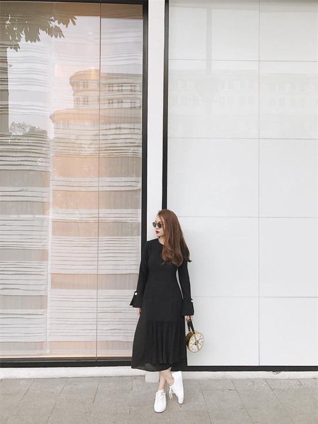 Kỳ Duyên, Ngọc Trinh rủ nhau diện đồ trễ nải trong street style tuần này - Ảnh 18.