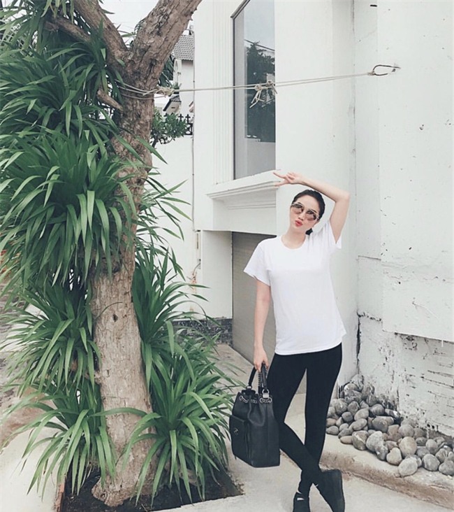 Kỳ Duyên, Ngọc Trinh rủ nhau diện đồ trễ nải trong street style tuần này - Ảnh 7.