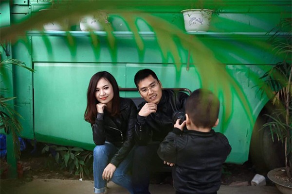 ba me lam banh cuon bang chao chong dinh, ai nhin thanh qua cung them “chay nuoc mieng” - 2