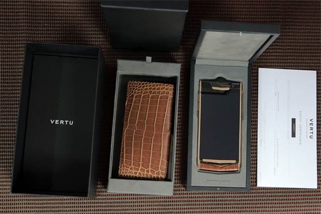 điện thoại Vertu