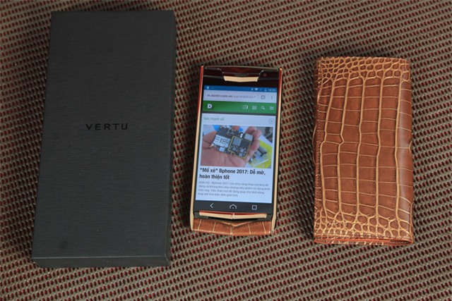 điện thoại Vertu