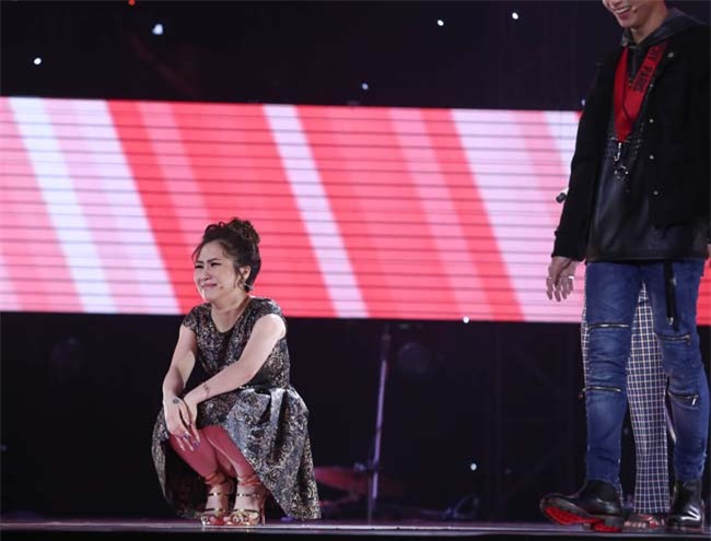 soobin hoang son hat cheo, huong tram hat bolero de cau keo thi sinh hinh anh 2