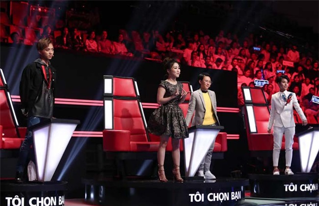 soobin hoang son hat cheo, huong tram hat bolero de cau keo thi sinh hinh anh 4