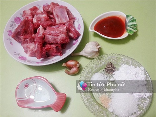 bat mi 2 cach lam suon xao chua ngot dung chuan mau dep, thit mem ton com vo cung - 1