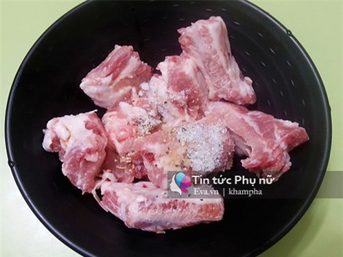 bat mi 2 cach lam suon xao chua ngot dung chuan mau dep, thit mem ton com vo cung - 2