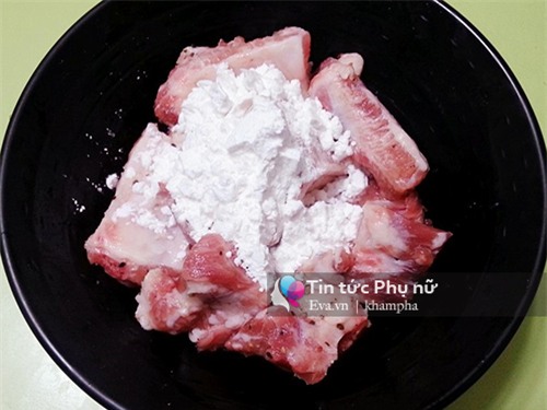 bat mi 2 cach lam suon xao chua ngot dung chuan mau dep, thit mem ton com vo cung - 3