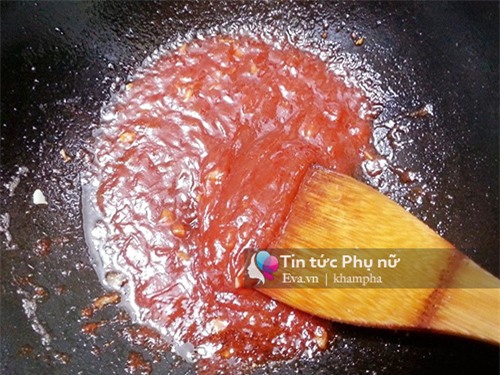 bat mi 2 cach lam suon xao chua ngot dung chuan mau dep, thit mem ton com vo cung - 5