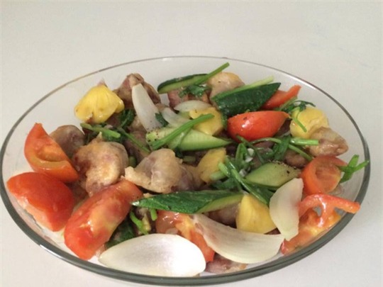 bat mi 2 cach lam suon xao chua ngot dung chuan mau dep, thit mem ton com vo cung - 8