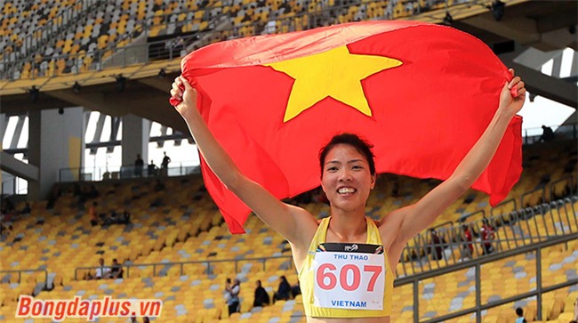 Liên tiếp giành vàng, điền kinh Việt Nam thống trị SEA Games 29