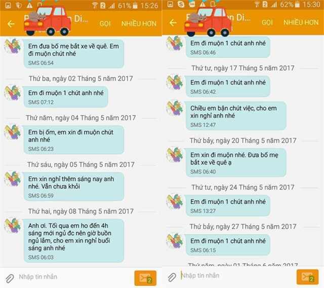 chet cuoi voi "thanh" di lam muon lien tuc, vien co ti ly do de xin sep - 2