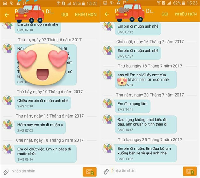 chet cuoi voi "thanh" di lam muon lien tuc, vien co ti ly do de xin sep - 3