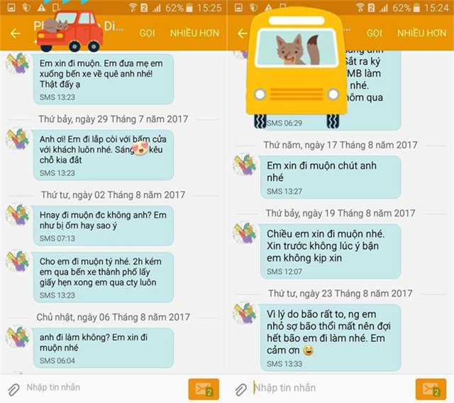 chet cuoi voi "thanh" di lam muon lien tuc, vien co ti ly do de xin sep - 4