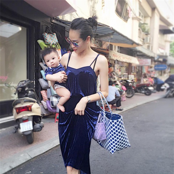 "giau nut vach" nhung ngoc nu tang thanh ha van xach tui co vai chuc ngan dong - 5