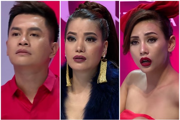 Cao Thiên Trang quát giám khảo Next Top: 3 anh chị lấy tư cách gì mà chửi tôi?-4