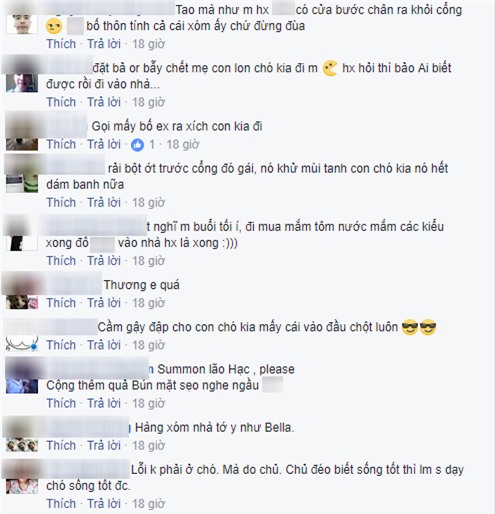 Từ câu chuyện tố hàng xóm xấu tính, thả chó dữ cắn chó nhà, cô gái được dân mạng chỉ cho 500 cách dạy dỗ - Ảnh 6.