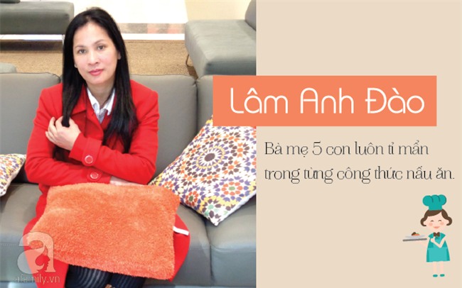 7 bà mẹ Việt có công thức nấu ăn ngon mê li chị em nào cũng nên học - Ảnh 11.