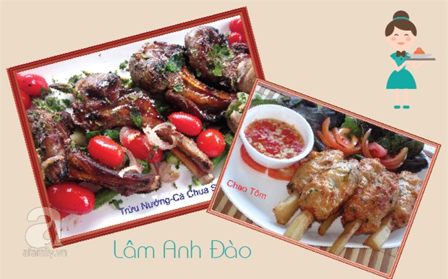 7 bà mẹ Việt có công thức nấu ăn ngon mê li chị em nào cũng nên học - Ảnh 12.