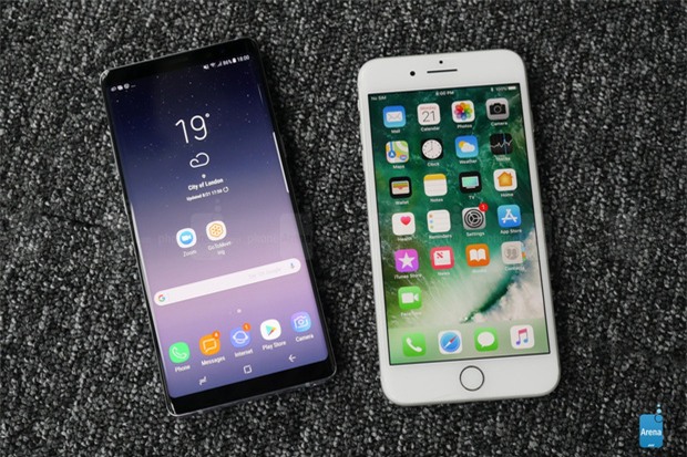 5 lý do fan cứng Apple cũng phải ghen tị với Samsung Galaxy Note8 - Ảnh 2.