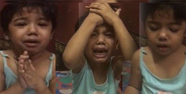 Bé gái bị tát khi học toán, khóc lóc trong sợ hãi “xin làm ơn nhẹ tay với con” - Ảnh 3.